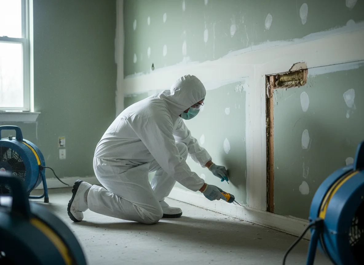 Water Damage Restoration company in Frakes, KY